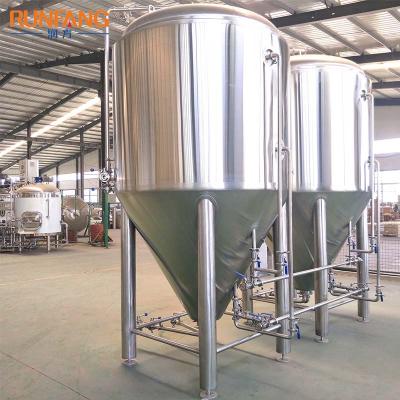 China Beer Fermenter 1500L Used Ethanol Brewery Equipment Alcohol Keg Beer Making Fermenter for sale