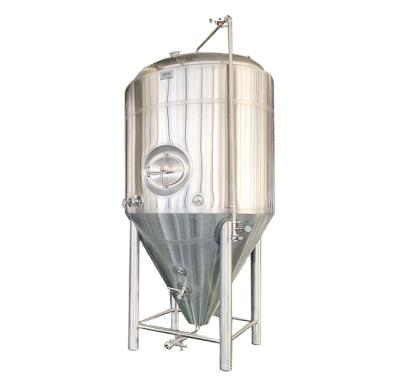 China Beer Brewery 1000l 2000l 4000l Beer Fermenters Wine Fermentation Tank For Brewery Distillery Winery for sale