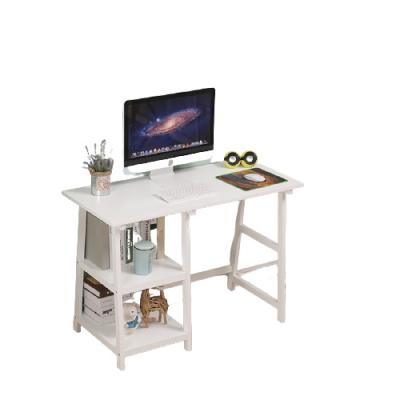 China New Design Extendable Computer Desk Study Table Modern Simple Wooden Computer Table for sale