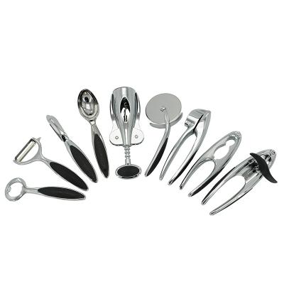 China Sustainable Most Popular Functional Kitchen Accessories Stainless Steel Gadgets Set for sale