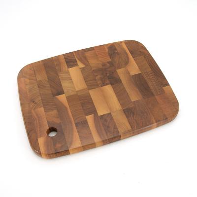 China Kitchen Tableware Viable Anti-rust Hot Sale Thick Acacia Solid Wood Chopper Wooden Cutting Board for sale