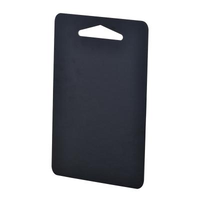 China Newly Viable 5mm Thick Black Woodgrain Kitchen Tools Cutting Board for sale