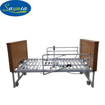 China (Size) adjustable saling adjustable bed converts into queen size with wheels for sale