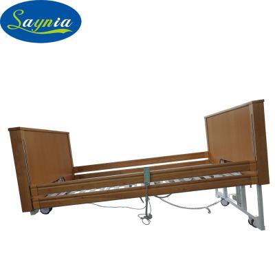 China Adjustable (height) double health care electric bed with okin motors for sale