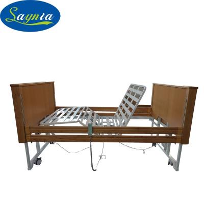 China Selling Electric Adjustable Full Bed (Height) Adjustable Bed With Backrest Base for sale