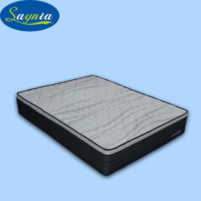 China Orthopedic Compress Pack Roll Up Queen Size Pocket Spring Mattress for sale