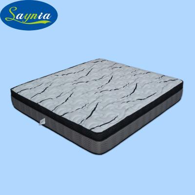 China Popular USA Euro Top Compress Pack Malaysia Latex Gel Memory Foam 5 Star Hotel Mattress for sale