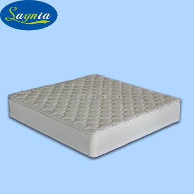 China Hot Selling Cool Gel Memory Foam Queen Size Bed Bonnel Cooling Mattress For Motel for sale