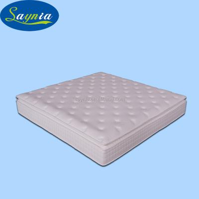 China Sleep Cooling Natural Latex 100% Thailand Overnight No Synthetic Latex Pocket Box Spring for sale