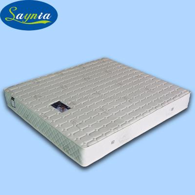 China High Quality Compress Pack Pocket Natural Latex Box Spring Queen Size Coconut Fiber Mattress for sale