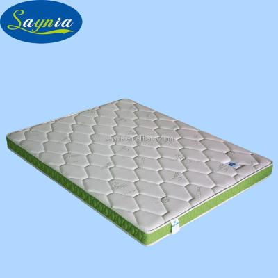 China Euro Latex Foam Bonnel Spring Factory Outlet Natural Cooling Mattress Bamboo Fiber Fabric Foam for sale