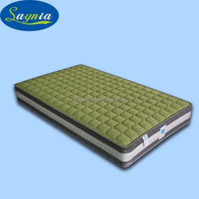 China 4D Air Ventilation Cloth HD Latex Foam Pocket Cooling Box Spring for sale