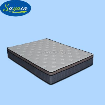 China Compress Pack Hotel Silent Sleep High Density Fireproof Mattress for sale