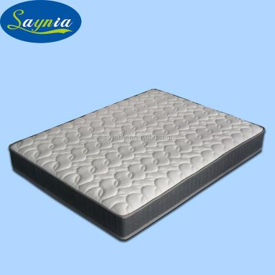 China Natural Latex Pocket Spring Mattress Cooling Tall Roll Packed In Carton for sale