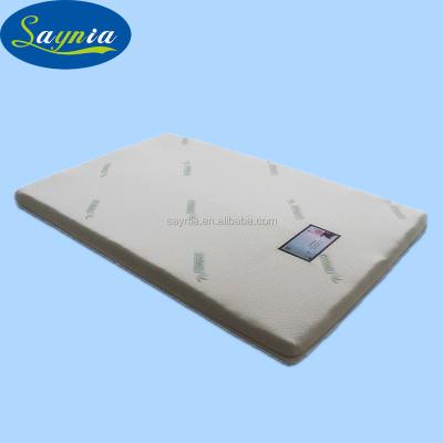 China Convertible 100% Natural Latex Sheet Mattress In Removable Double Side Jacquard Bamboo Fiber Fabric Cover for sale