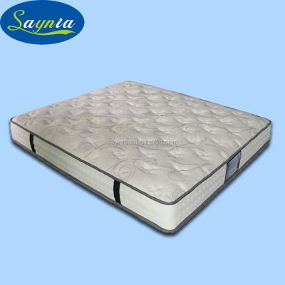 China Hotel Pocket Spring Bed Convertible Medium Queen Hybrid Mattress for sale