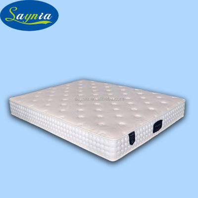 China Chinese Compress Pack Supplier Visco Gel Memory Foam 5 Zone Pocket Spring Furniture Home Mattress for sale