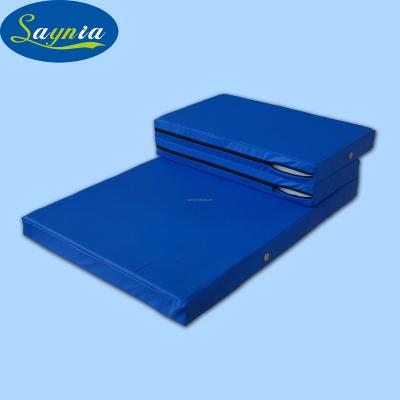 China Medical Pack 40 Density Foam Mattress Compress Foam Mattress Portable Foam Mattress for sale