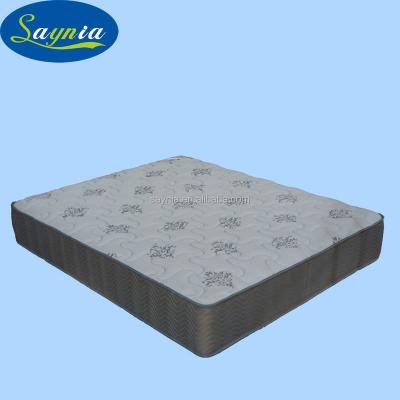 China Eco-friendly royal style 100% latex europa hotel natural mattress for sale