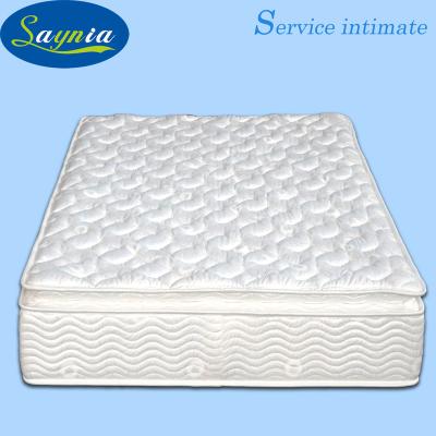 China 5 Star Latex Sleep Dunlop Well Pocket Spring Hotel Mattress for sale