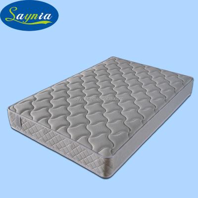 China Super Cooling Weightless Latex Quiet Foam Sleeping Memory Foam Mattress for sale