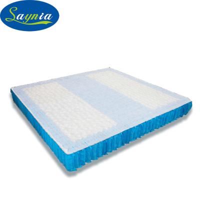 China Compress Quality Sleepwell King Size Mattress Bedroom Furniture Memory Foam Mattress Pocket Spring European Manufacturers for sale