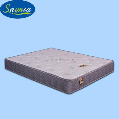 China Durable Home Furniture High Density Foam 3 Zone Pocket Spring Apartment Mattress for sale