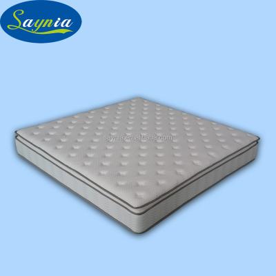 China Royal Spring Pillow Pocket High Density 7 Zone Foam Compress Pack Style Hotel Top Mattress for sale