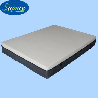 China Casper Mattress Sleep Sponge Gel Memory Foam Breathable Queen Size Mattress for sale