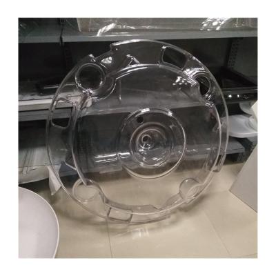 China Plastic Parts Polycarbonate PC Transparent Vacuum Forming Products for sale