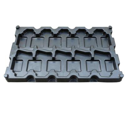 China Hot Selling Industrial Plastic Parts Custom Design Vacuum Plastic Forming Trays for sale