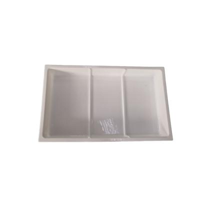 China Home appliances guaranteed quality ABS thermoforming plastic storage box with grid and plastic storage palisade box for sale