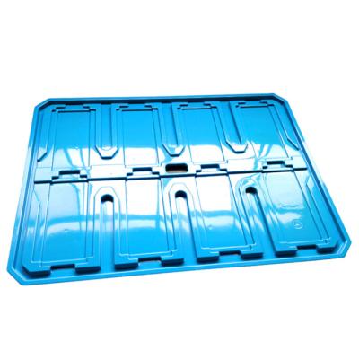 China Vacuum Forming Plastic Trays Customized Thick ABS Vacuum Plastic Forming Trays For Auto Parts for sale