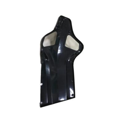 China Auto Parts Faux Carbon Fiber Plastic ABS Plastic Vacuum Forming For Auto Parts for sale