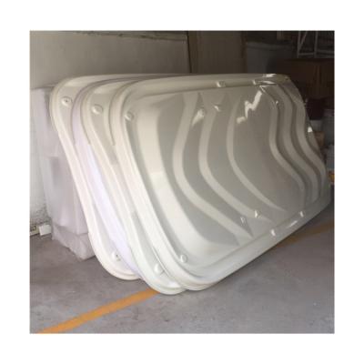 China Golf Cart Top Cover Parts Custom Plastic Golf Cart Roof Top Vacuum Forming Products for sale