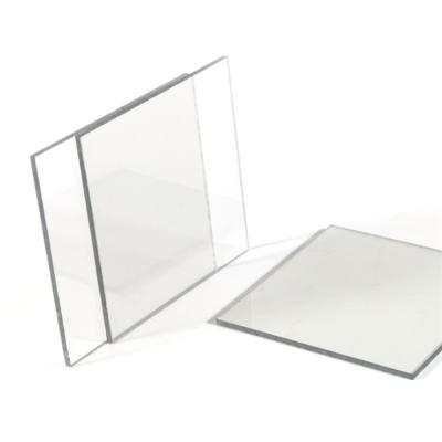 China Modern Plastic Transparency Polycarbonate Sheet Solid PC Panels for sale