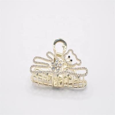 China Explosive Decoration Bear Clip Metal Hair Clip Small Hair Accessories For Girl Cute Animal Farm Girls Hairpin 2022 for sale