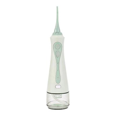 China Water Material Selection IPX7 USB Water Flosser ABS Wireless High Quality Outdoor Waterproof Rechargeable Oral Irrigator for sale