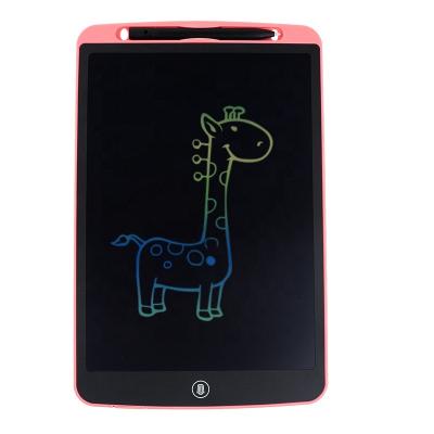 China One Click To Clear Drawing 12 Inch Colorful LCD Drawing Writing Digital Tablet Children Graphic Board Children Study Pad For Home Note Doodle Gift for sale