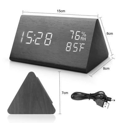 China Japan Style Fashion Beautiful Digital Clock Led Digital Led Alarm Clock Changing Animal Sound With Led Clock Digital for sale