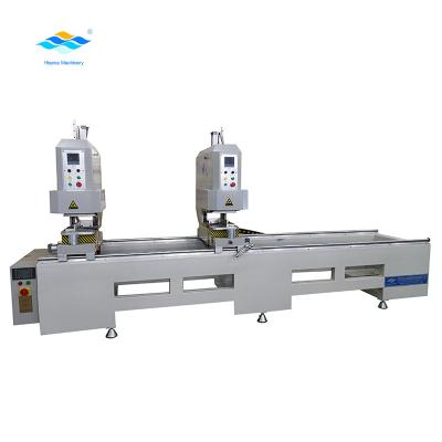 China Upvc window door making full set pvc window machine catalog upvc window door making machine for sale