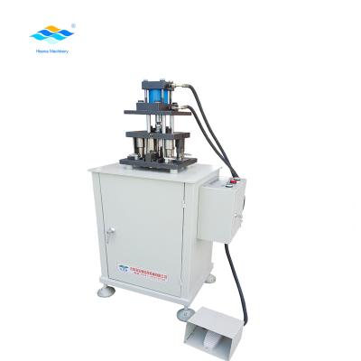 China Building Material Stores PVC Cap Gasket and Snap Punching Machine for UPVC and Aluminum Window Door Machinery for sale