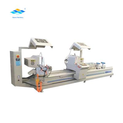 China Factory Double Head Miter Saw Cutting Machine Used For Making Aluminum / Aluminum Window for sale