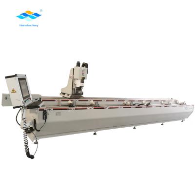 China Development Machine 3+1 Shaft Aluminum Construction Material Stores Chart Profile CNC Programming Machining Center for sale