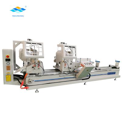 China Building Material Shops 45 Degree Slitter Double Miter Saw Aluminum Door And Window Netting for sale