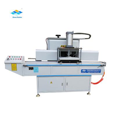 China Building material shops new type five knife screw feed combined milling machine for aluminum window door making machine for sale