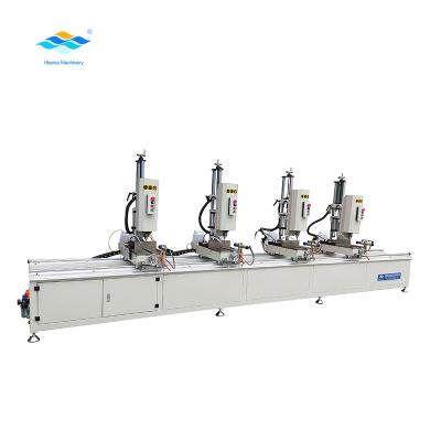 China Building Material Stores Prilfile Aluminum Multi Head Auger For Aluminum Door And Window Making Machine for sale