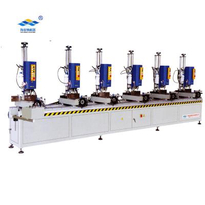 China Aluminum Square PVC Tube Multi Axle Automatic Plate Drilling Machine for sale