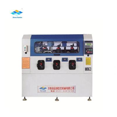 China Aluminum Window Manufacturing Thermal Break Aluminum Profile Rolling Reinforcing Compound Machine for sale