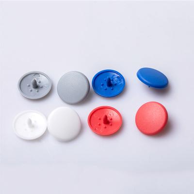 China Factory direct sales viable snap up button long sleeve POM round costom button custom oversized button for sale